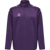 Hummel Core Xk Poly Tröja Med Halv Dragkedja