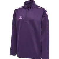 Hummel Core Xk Poly Tröja Med Halv Dragkedja