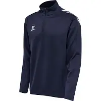 Hummel Core Xk Poly Tröja Med Halv Dragkedja