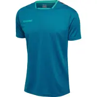 Hummel Matchtröja Authentic Poly - Blå Barn, storlek 152 cm