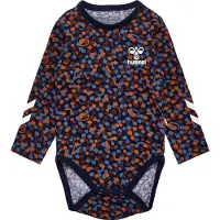 Hummel Body l/ä - HmlConfetti - Black Iris - - 2 år (92) - Body L/Ä