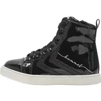 Hummel Kängor - Strada Jr - Svart Lack m. Glitter - - 31 - Kängor
