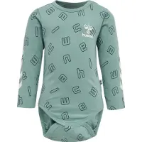 Hummel Body l/ä - hmlAten - Mineral Blue - - 74 - Body L/Ä