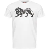 Lonsdale T-shirt svart / off-white