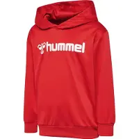 Hummel Logo Tröja Med Huva
