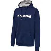 Hummel Sweatshirt ed huva Huel hlOVER COTTON HOODIE 205591-7026