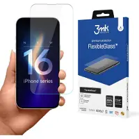 3MK Hybridglas 3mk FlexibleGlass för iPhone 16