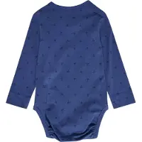 Hummel Body l/ä - hmlBeesy - Sant Marinblå - - 56 - Body L/Ä