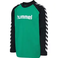 Hummel Tröja - hmlBoys - Pepper Green - - 5 år (110) - Tröja