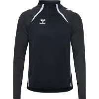 Hummel Träningströja hmlLEAD 2.0 - Svart/Grå, storlek 3XL