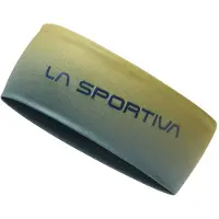 La Sportiva Fade Headband Yellow Blue, Size S/M