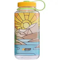 Nalgene vattenflaska med bred öppning 1L River