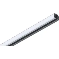 Paulmann 91353 Högspänningsystem-komponent Skena ProRail3 Silver