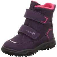 Superfit Vinterkängor - Husky1 - Tex - Lila/Rosa - - 29 - Vinterkängor