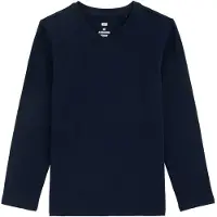 We fashion T-shirt mörkblå