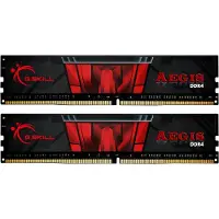G.Skill Aegis Internminne Desktop Kit DDR4 32 GB 2 x 16 GB Non-ECC 3200 MHz 288-polig DIMM CL16-18-18-38 F4-3200C16D-32GIS