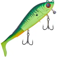 Gunki Grouper 180 S 18 cm jerkbait Fire Tiger