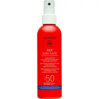 Apivita Bee Sun Safe Hydra Fresh Face & Body Spf50 200ml Solskyddsmedel