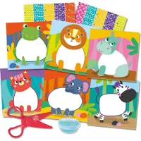 SES Creative MONTESSORI-set “Klipparkonst”