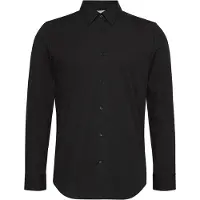 Calvin Klein Cotton Stretch Slim Button Down Shirt