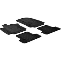 GledRing Gummimattor lampliga for Audi A1 2018 TDesign 4delad