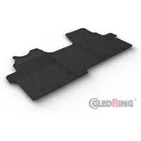 GledRing Gummimattor lampliga for Ford Transit Custom Furgon 2023 Manuell sitsbank