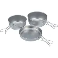 Snow Peak 3 Piece Titanium Cookset