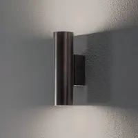 Argon Vägglampa Marion Plus , dimbar, Svart, Vardagsrum / matsal, Metall, Modern, Vägglampa, vägglampa inomhus