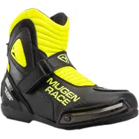 MUGENRACE Hurry perforerade Motocycle stövlar