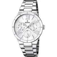 Festina Herr Silver F16716/1 Klocka