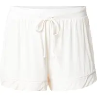Hunkemoller Pyjamasbyxa 'Essential' vit