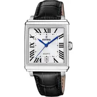 Festina F20681/1 Herr Klocka Svart