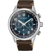 Citizen Eco-Drive CA4420-13L Chronograph Analog Herrklocka blå