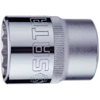 Sata 12-kantad hylsa S16619; 3/4''; 41 mm