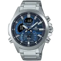 Casio Klocka - - ECB-30D-2AEF - 52,3 mm - Blå