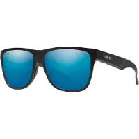Smith Lowdown XL 2 Matte Black Solglasögon cp polarized blue mirror