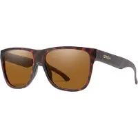 Smith Lowdown XL 2 Matte Tortoise Solglasögon chromapop polarized brown