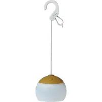 Snow Peak - Lykta - Hozuki Light Moss för Unisex - Grå
