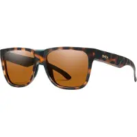 Smith Optics Lowdown 2 Matte Tortoise Solglasögon chromapop polarized brown