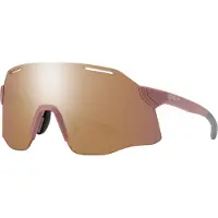 Smith Optics Vert Matte Chalk Rose +Bonus Lens Solglasögon chromapop rose gld mirror