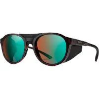 Smith - Solglasögon - Venture Matte Tortoise ChromaPop Glacier Photochromic Copper Opal Mirror för Unisex - Brun