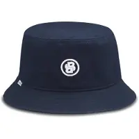 BOSS Kids' bucket hat in cotton with Double B monogram
