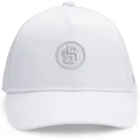 BOSS Kids' twill cap with Double B monogram