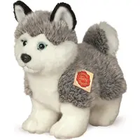 HERMANN Teddy Stående Husky-nalle 23 Cm