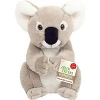 HERMANN Teddy Sittande Koala-nalle 21 Cm