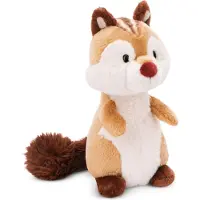 Nici Chipmunk Jojo Sitter På En Teddybjörn 27 Cm