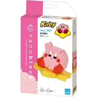Sold-Japan Kawada Nanoblock Kirby Star 220 Pieces Ages 12 and Up NBCC_141