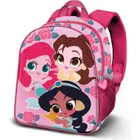 KARACTERMANIA Disney Princess Flowers 3d Ryggsäck