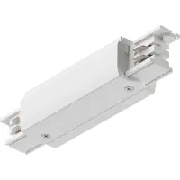 Paulmann 91365 ProRail3 Mid Feed Högspänningsystem-komponent Mittinmatare ProRail3 Vit