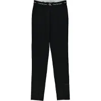 Calvin Klein Byxor - Punto Tejpslits - Svart - - 12 år (152) - Byxor - Bomull